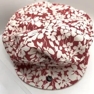 Burberry | Accessories | Burberry Floral Hat Nwt Redwhite  display picture 1